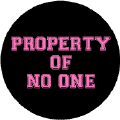 Property of No One GAY PRIDE POSTER