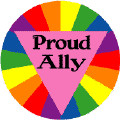 Proud Ally STICKERS