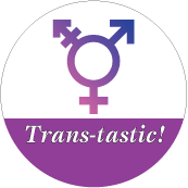 Trans-tastic [Trans Pride Symbol] TRANSGENDER POSTER