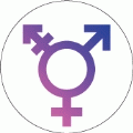 Transgender Symbol TRANSGENDER BUMPER STICKER