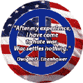 I Hate War - War Settles Nothing--ANTI-WAR QUOTE POSTER