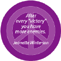 After Every Victory You Have More Enemies--ANTI-WAR QUOTE POSTER