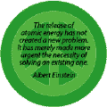 PEACE QUOTE: Atomic Energy--PEACE SIGN POSTER