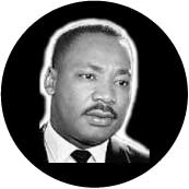 Martin Luther King, Jr. Picture--Martin Luther King, Jr. BUTTON