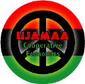 Kwanzaa Principle UJAMAA Cooperative Economics--STICKERS