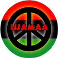 Kwanzaa Principle UJAMAA--African American PEACE SIGN BUMPER STICKER