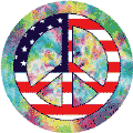Hippie Fashion Peace Flag 4--KEY CHAIN