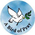 PEACE SYMBOL: Bird of Pray PEACE DOVE--POSTER