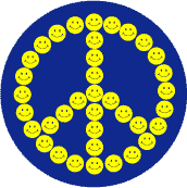 Smiley Faces--MAGNET