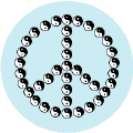 PEACE SYMBOL: Yin Yang Symbol--KEY CHAIN