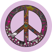 PEACE SIGN: A Liberal Party--MAGNET