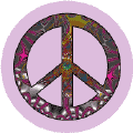 PEACE SIGN: A Liberal Party--BUTTON