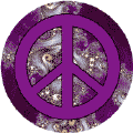 PEACE SIGN: Amethyst Mine--STICKERS