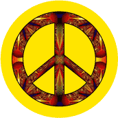 PEACE SIGN: Anti Terrorism--KEY CHAIN