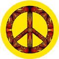 PEACE SIGN: Anti Terrorism--BUTTON