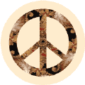 PEACE SIGN: Autumn Peace 1--KEY CHAIN