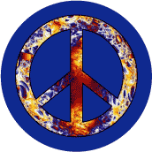 PEACE SIGN: Ban War--MAGNET