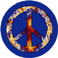 PEACE SIGN: Ban War--BUTTON