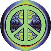 PEACE SIGN: Be A Peace Maker--MAGNET