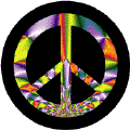 PEACE SIGN: Be A Political Activist--STICKERS