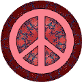 PEACE SIGN: Be A Voice In The Wilderness--BUTTON