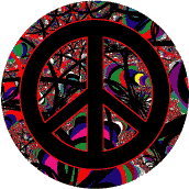 PEACE SIGN: Be An Anti-Fascist--T-SHIRT