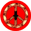 PEACE SIGN: Be Nonviolent--KEY CHAIN