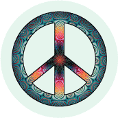 PEACE SIGN: Buy Biodegradable Products--MAGNET