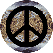 PEACE SIGN: Cosmic Archeology 2--MAGNET