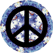 PEACE SIGN: Cosmic Justice 1--T-SHIRT