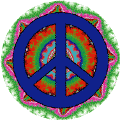 PEACE SIGN: Duty Of Civil Disobedience--KEY CHAIN