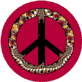 PEACE SIGN: En-Gulf War--KEY CHAIN