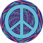 PEACE SIGN: End Anti Semitism--MAGNET