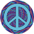 PEACE SIGN: End Anti Semitism--BUTTON