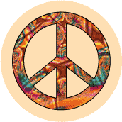 PEACE SIGN: End Child Poverty--MAGNET