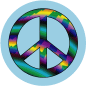 PEACE SIGN: End Global War And Terrorism--T-SHIRT