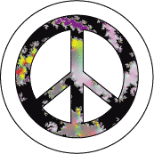 PEACE SIGN: End Racial Profiling--MAGNET