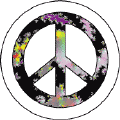 PEACE SIGN: End Racial Profiling--KEY CHAIN