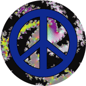 PEACE SIGN: End Racism--T-SHIRT