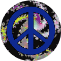PEACE SIGN: End Racism--STICKERS