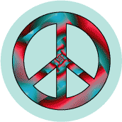 PEACE SIGN: End Stop War And Terrorism--T-SHIRT