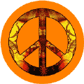 PEACE SIGN: End World Hunger--STICKERS