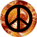 PEACE SIGN: Falling for Peace--BUTTON