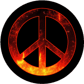 PEACE SIGN: Fire Dance 1--MAGNET
