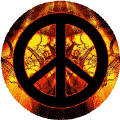 PEACE SIGN: Fire in Belly 2--T-SHIRT