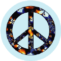 PEACE SIGN: Floral Expression 1--STICKERS