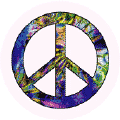 PEACE SIGN: Floral Fantasy 10--KEY CHAIN