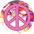 PEACE SIGN: Floral Fantasy 11--STICKERS