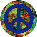 PEACE SIGN: Floral Fantasy 3--STICKERS