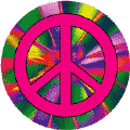 PEACE SIGN: Floral Fantasy 5--KEY CHAIN